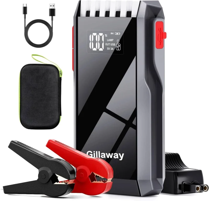 Gillaway 012 4000A Car Jump Starter